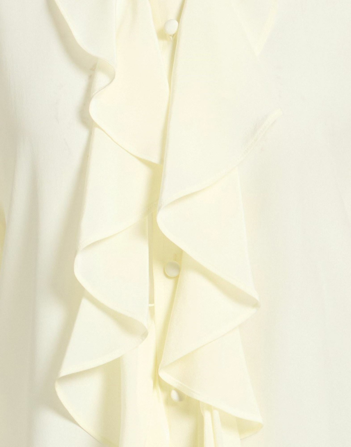 Mcqueen Womens Shirt Pastel in Yellow