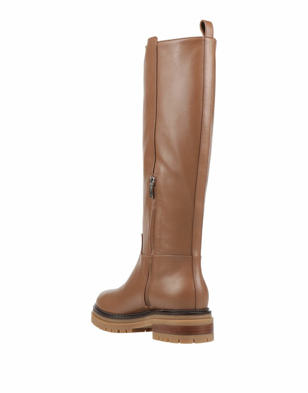 Sergio Rossi Womens Boot Camel