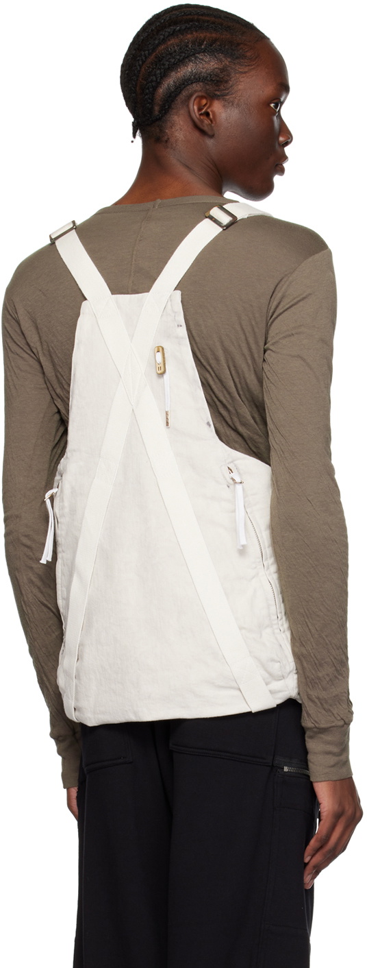 Boris Bidjan Saberi Gray Bag 2.1 Vest