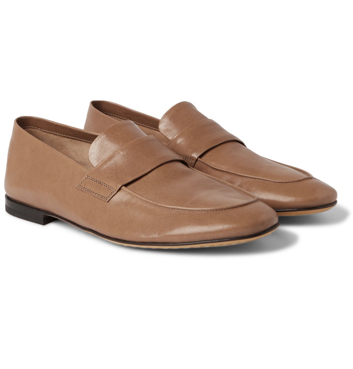 Photo: OFFICINE CREATIVE - Airto Leather Loafers - Brown