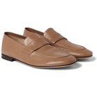 OFFICINE CREATIVE - Airto Leather Loafers - Brown