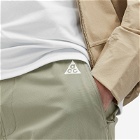Nike Men's ACG Uv Hike Pants in Dark Stucco/Vintage Green/Summit White