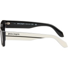 Palm Angels Black & White Moss Sunglasses
