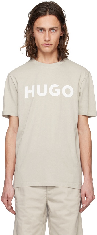 Photo: Hugo Gray Bonded T-Shirt
