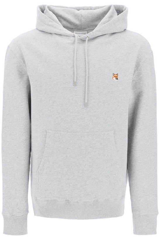 Photo: Maison Kitsuné Fox Head Hooded Sweatshirt