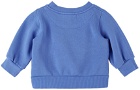 TINYCOTTONS Baby Blue 'Delicious Champion' Sweatshirt