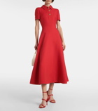 Valentino Crepe Couture midi dress