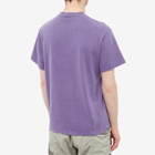 Gramicci x Adsum Garment Dyed T-Shirt in Purple