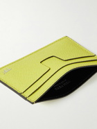 TOM FORD - Logo-Appliquéd Full-Grain Leather Cardholder