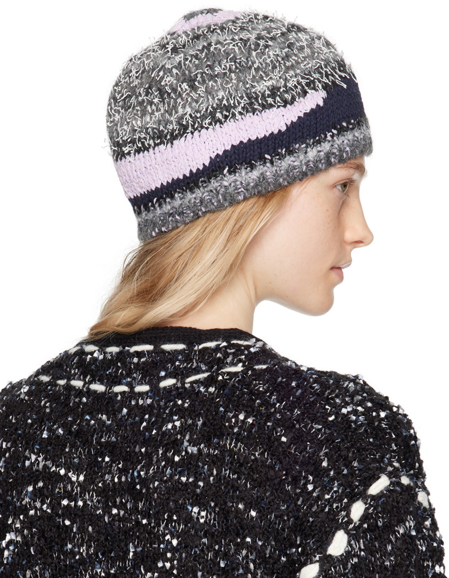 [OPEN YY] / ☆ 24SS ROLLED RIDGE BEANIE / 4 COLORS OPEN YY Multicolor Ridge Beanie OPEN YY