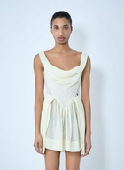 Vivienne Westwood Sunday Draped Mini Dress