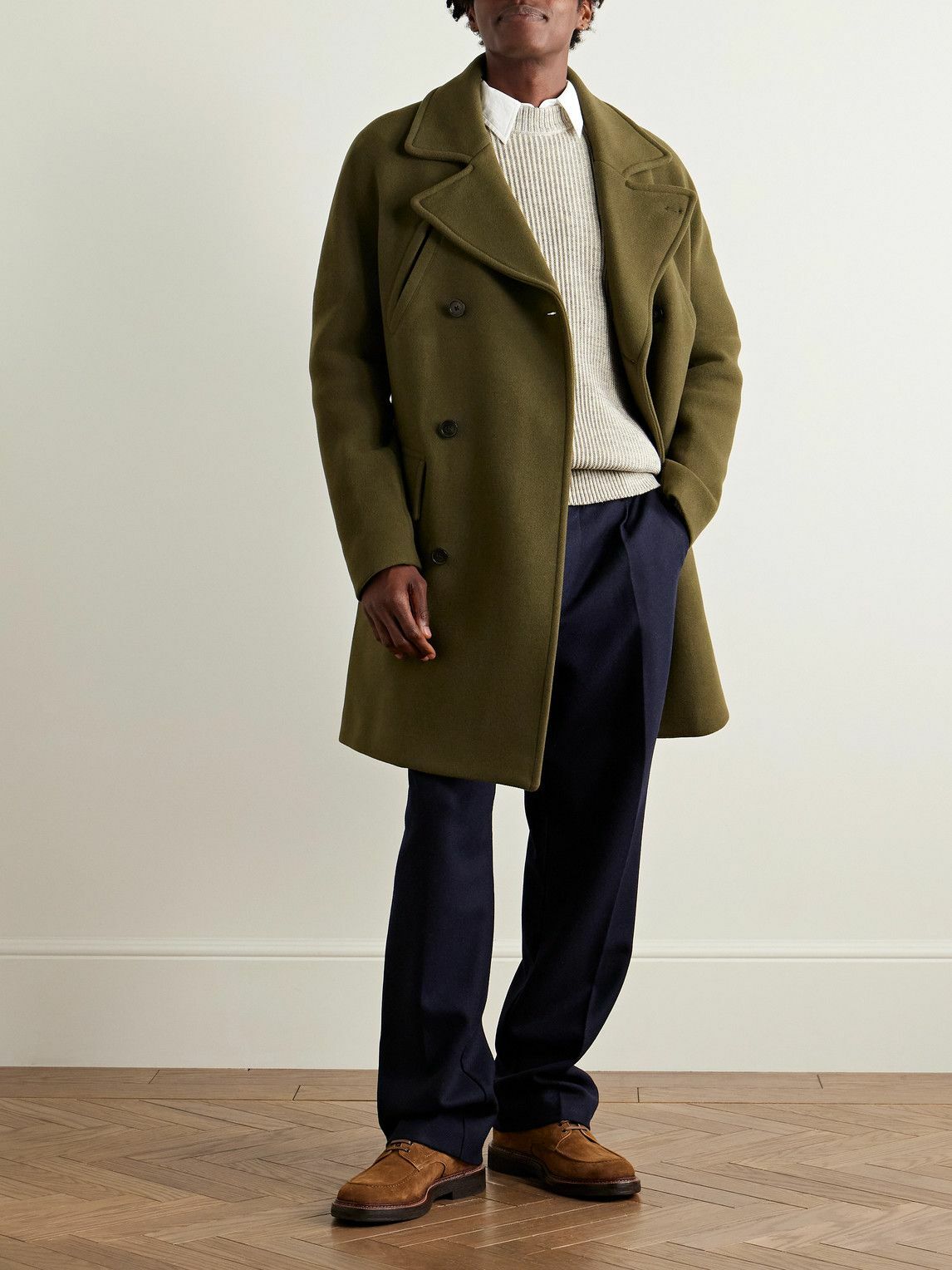 S.N.S. Herning - Fender Merino Wool Sweater - Neutrals