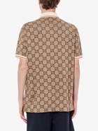 Gucci Polo Shirt Beige Mens