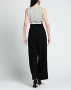 The Andamane Womens Tailored Vest in Grey
