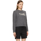 Marc Jacobs Grey The Sweater Sweater