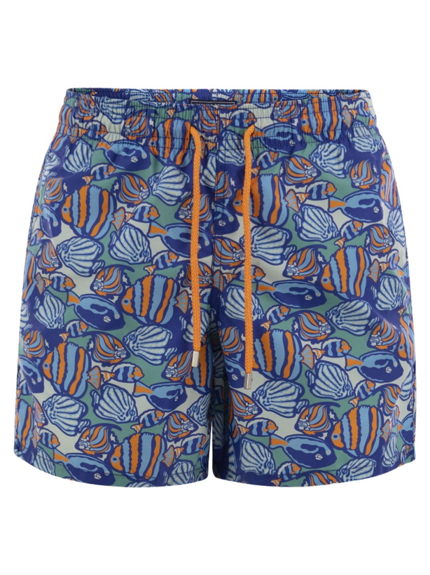 Photo: Vilebrequin Moorea - Patterned Beach Shorts