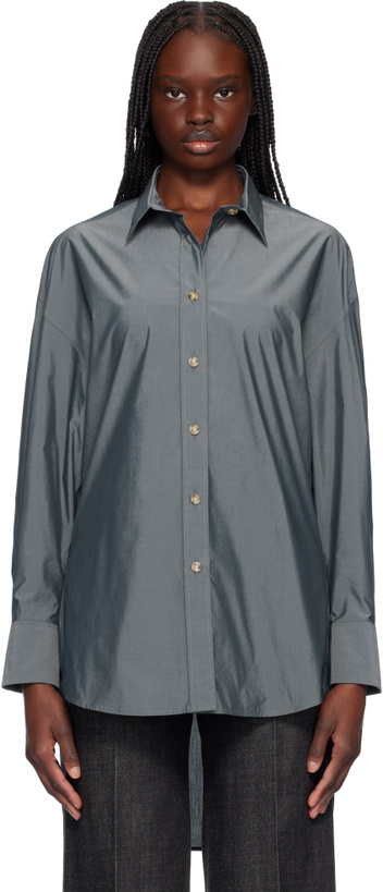 Photo: GIA STUDIOS Gray Chika Shirt