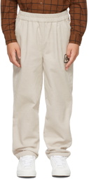 Wynken Kids Off-White Discovery Trousers
