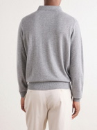 Rubinacci - Cashmere Polo Shirt - Gray