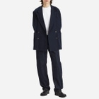 Dries Van Noten Men's Caplans Light Cotton Blazer in Navy