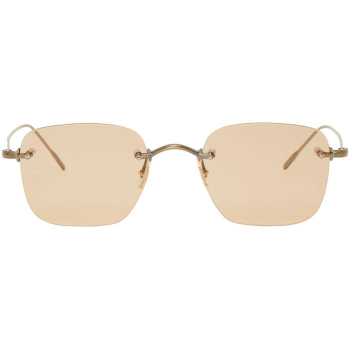 Photo: Oliver Peoples Brown Finne Sunglasses