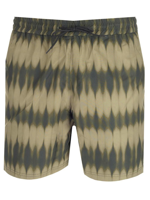 Photo: A.P.C. Bobby Swim Shorts