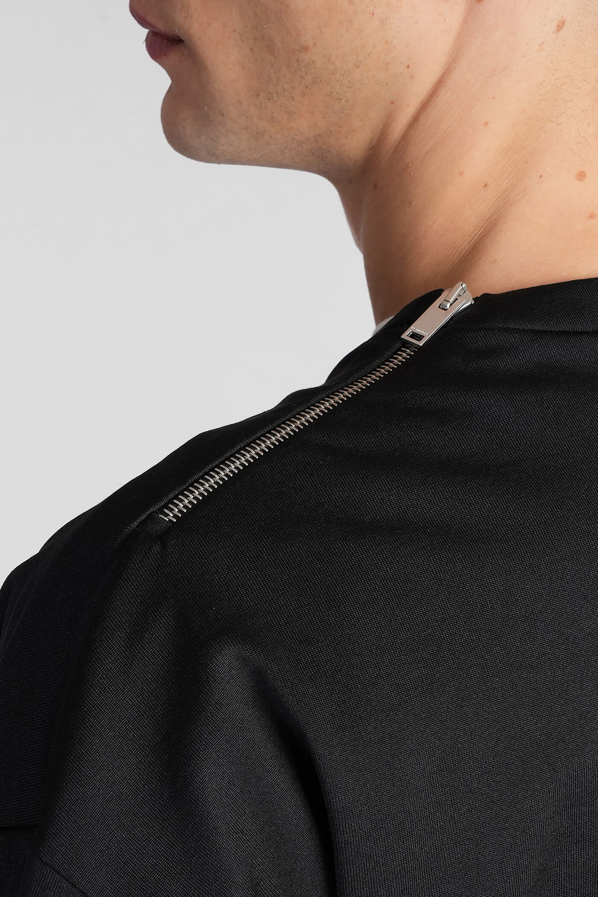 Jil Sander Sweatshirt In Black Cotton