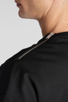 Jil Sander Sweatshirt In Black Cotton