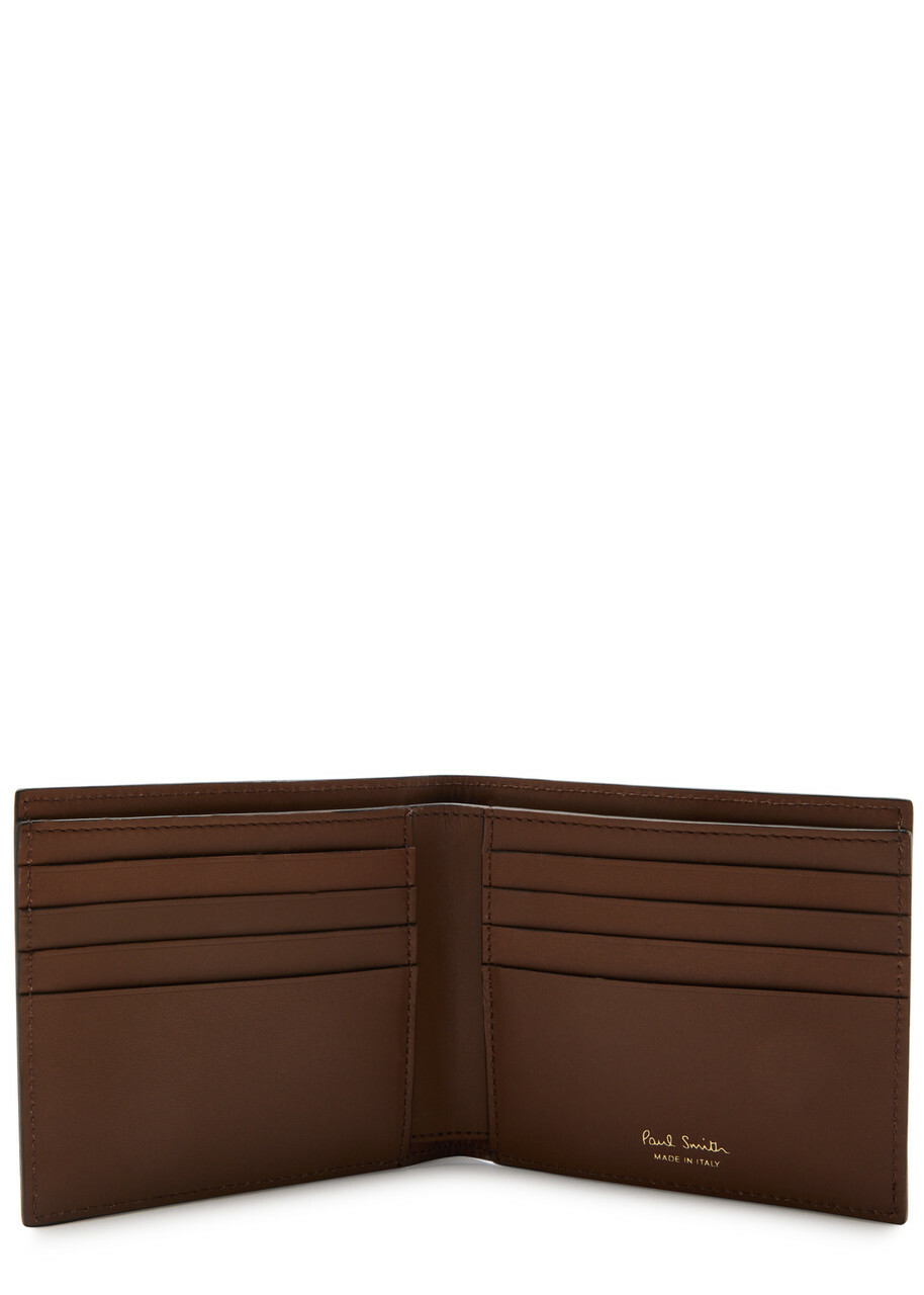 Paul Smith Printed Leather Wallet - Multicoloured - One Size