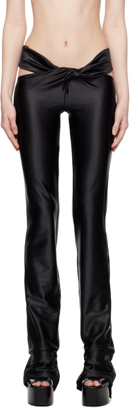 Photo: Coperni Black Cut Out Trousers