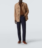 Kiton Low-rise slim jeans