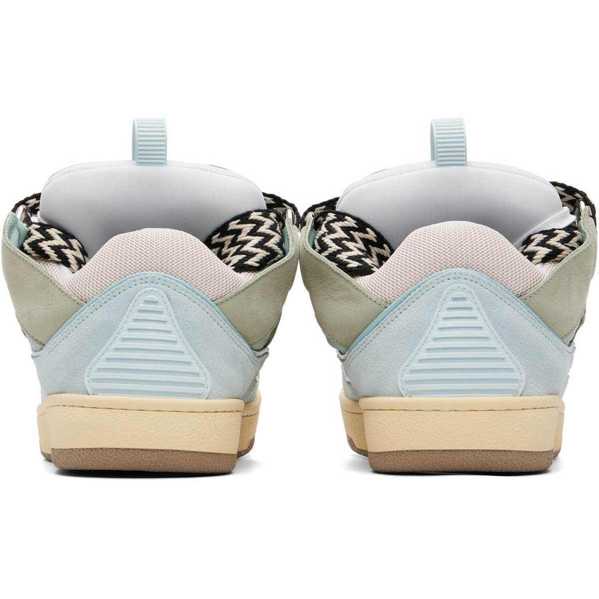 Lanvin Blue Curb Sneakers