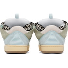 Lanvin Blue Curb Sneakers