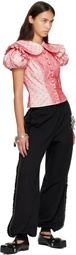 Chopova Lowena Red Swoon Blouse