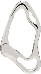 octi Silver Octi Clip Keychain