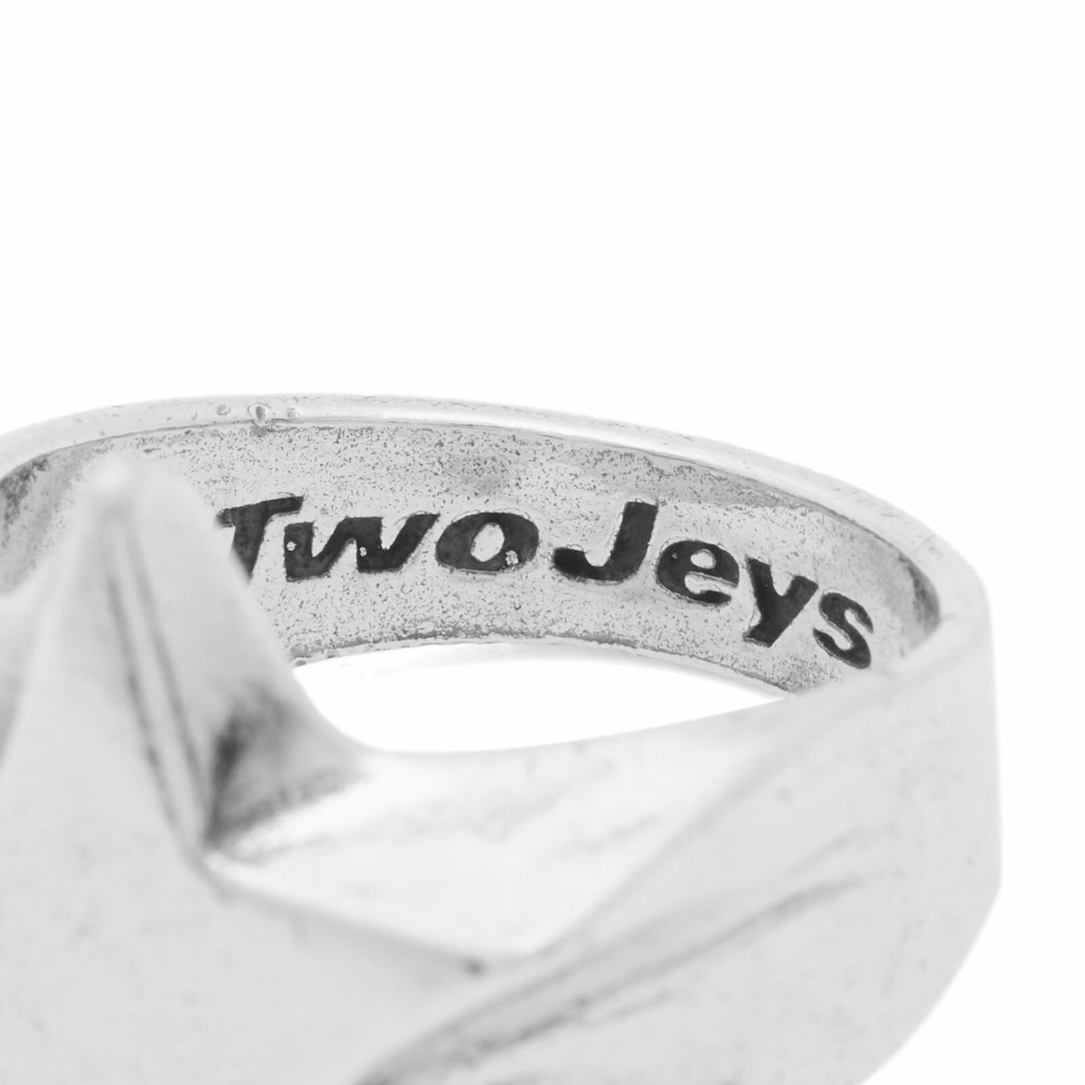 TwoJeys Men's Shooting Star Ring in Silver TwoJeys