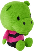 BAPE Green Sitting Hippo Doll