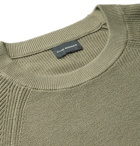 Club Monaco - Garment-Dyed Cotton Sweater - Green