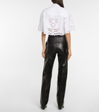 Isabel Marant - Bilirokia high-rise leather pants