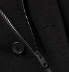 The Row - Darren Double-Faced Cashmere Field Jacket - Black