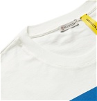Moncler Genius - 5 Moncler Craig Green Logo-Print Cotton-Jersey T-Shirt - White