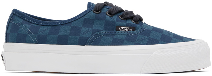 Photo: Vans Navy OG Authentic LX Sneakers