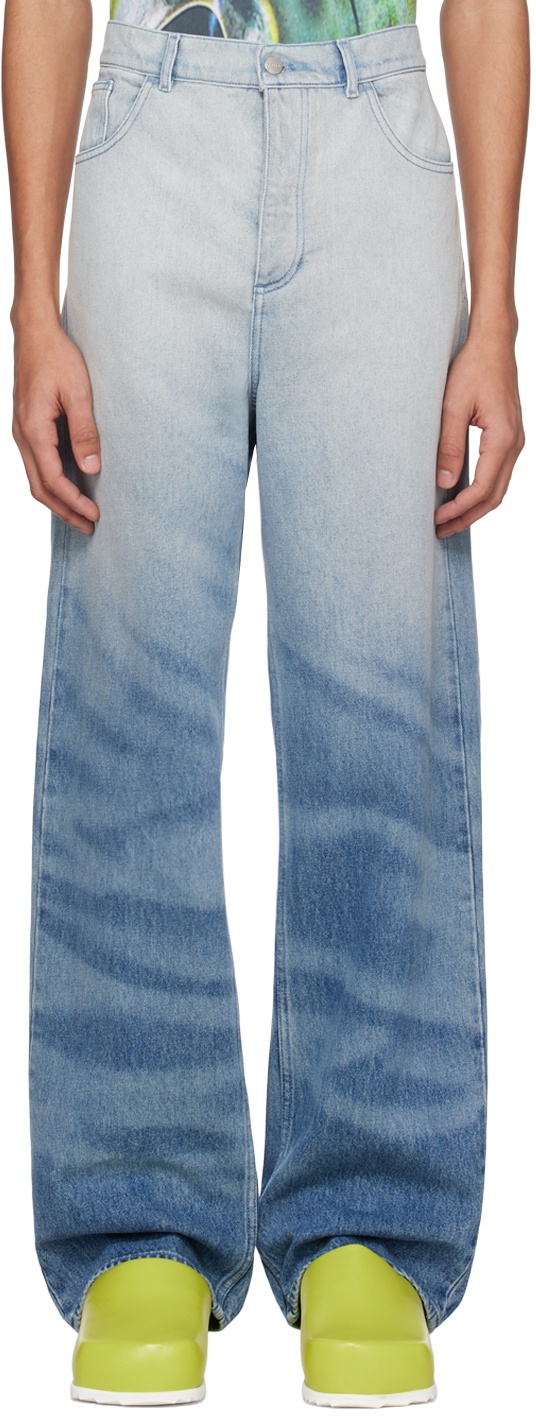 Photo: Botter Blue Faded Jeans