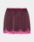 Steve Madden Cindi Skirt Dresses in Purple