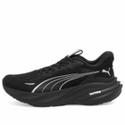 Puma Magnify NITRO 3 Sneaker in Black/Silver