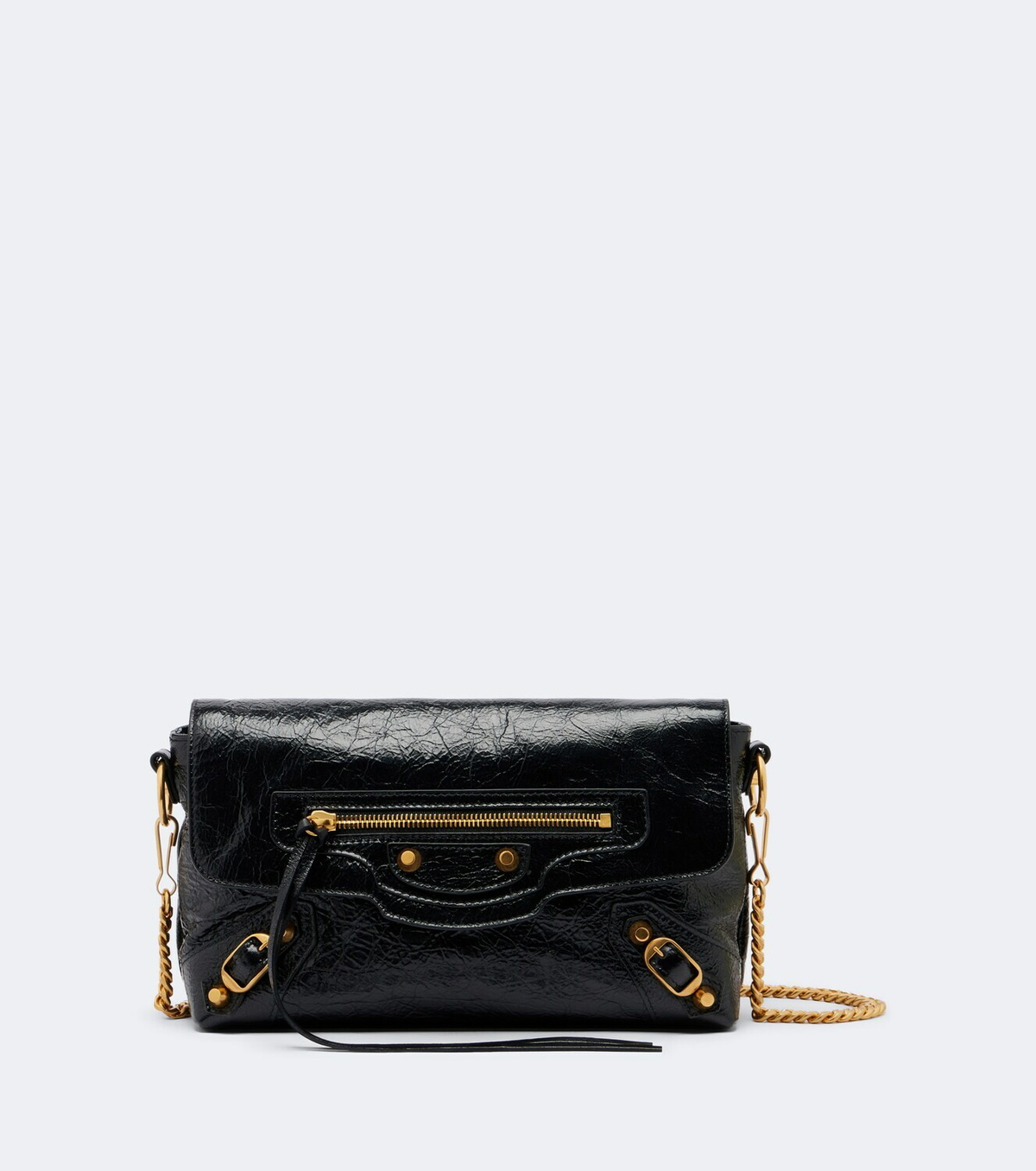 Balenciaga Le City Mini leather crossbody bag