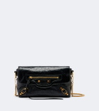 Balenciaga Le City Mini leather crossbody bag