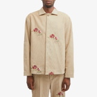 Soulland Men's x Erik Ellington Cliff Jacket in Beige