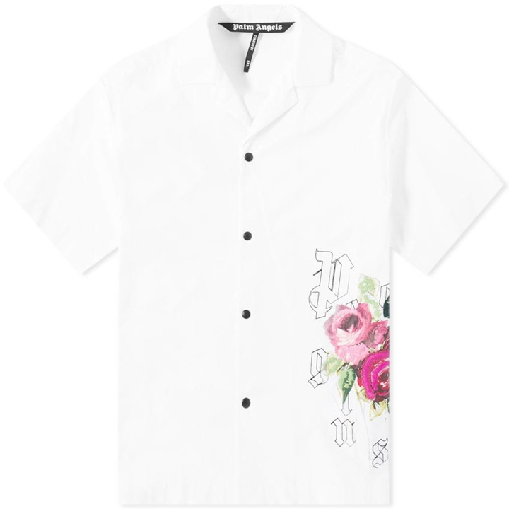 Photo: END. x Palm Angels Big Rose Bowling Shirt