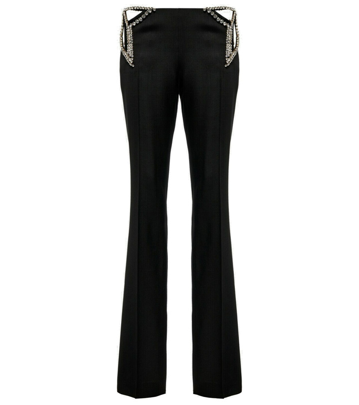 Photo: Stella McCartney Embellished cut-out low-rise pants